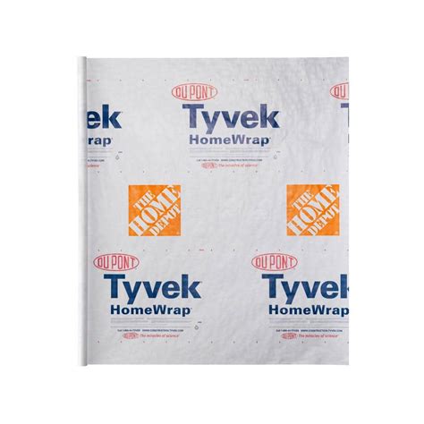 tyvek house wrap home depot